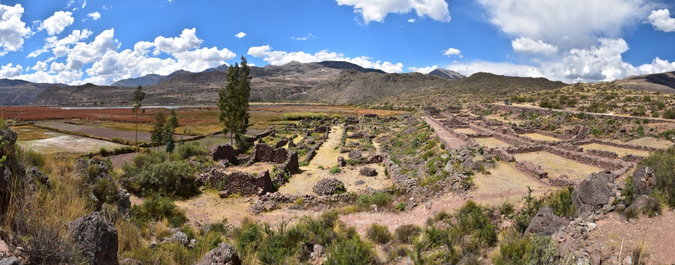 Kanaraqay, Peru panorama