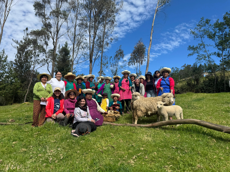Weaving Collective in Cajamarca, Peru