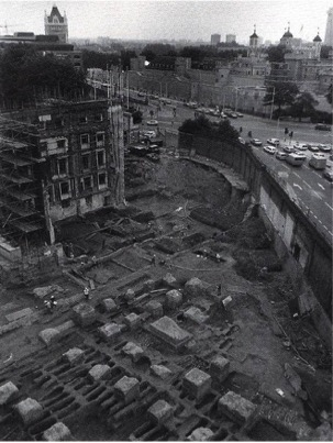 east smithfield excavation
