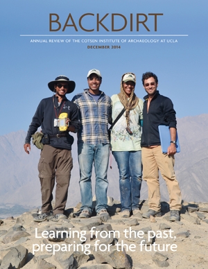 Cotsen Institute of Archaeology Backdirt 2014
