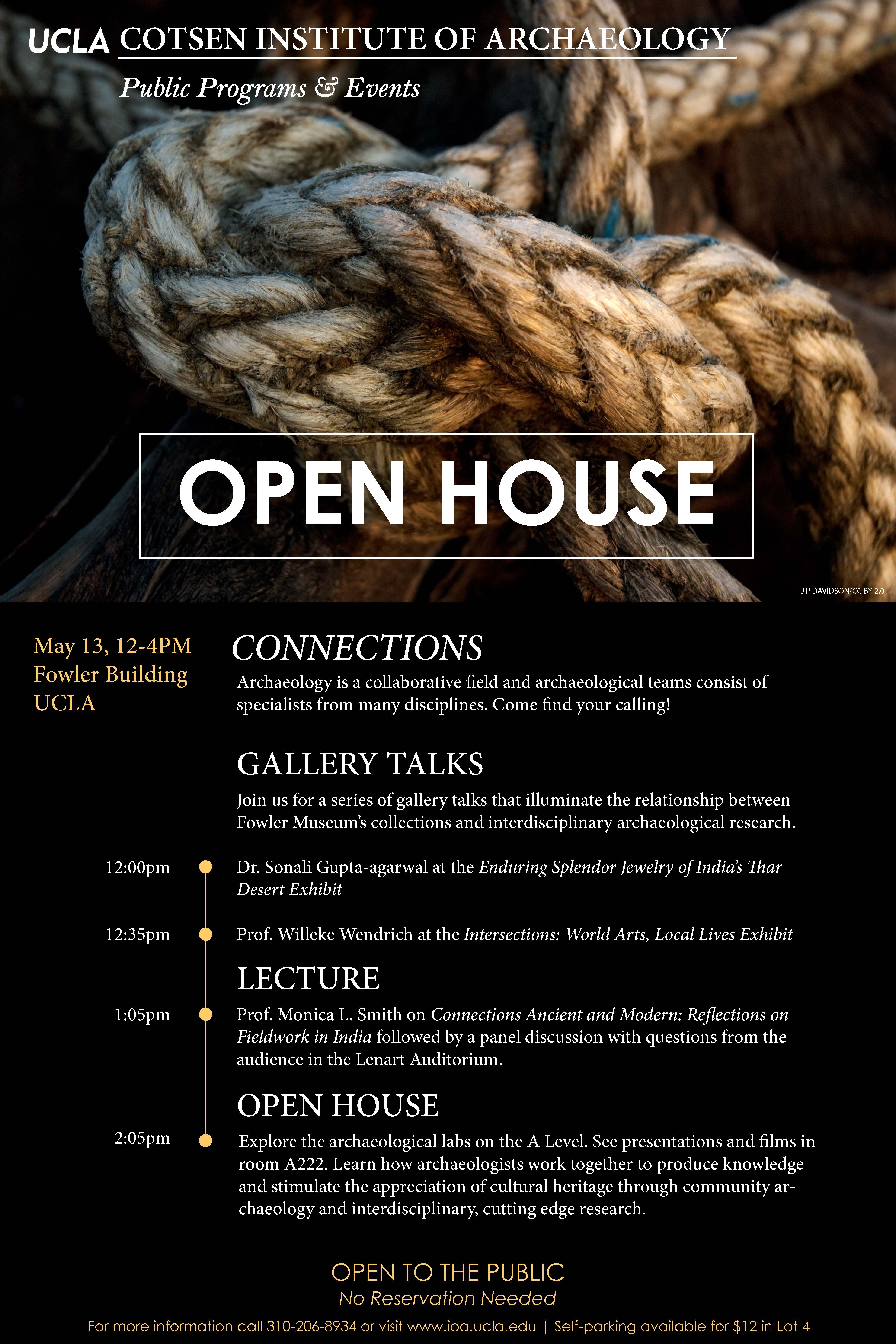 2017 Open House poster