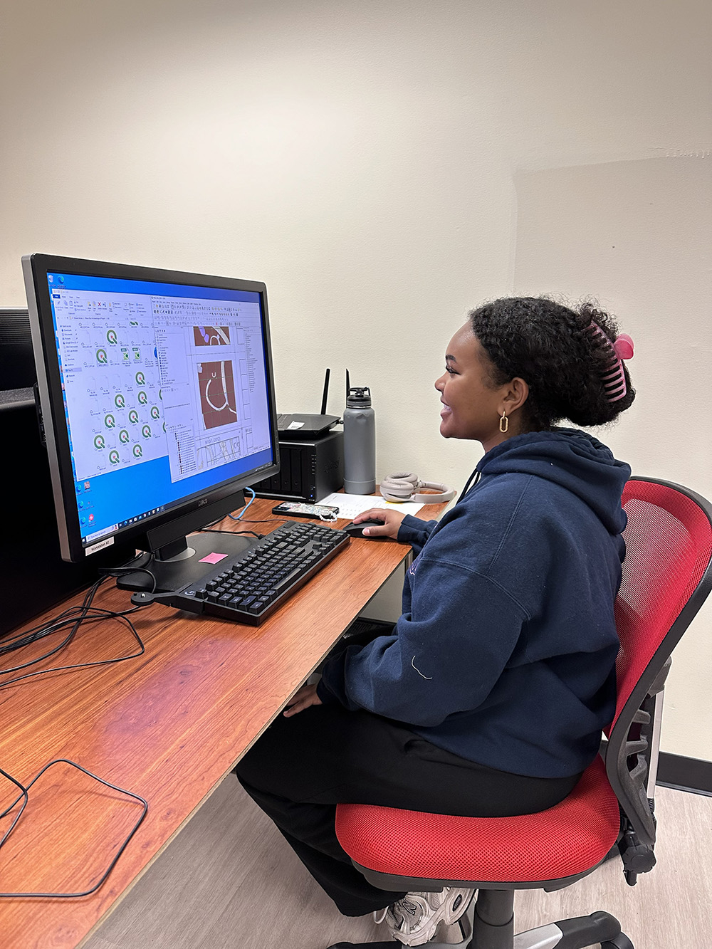 Working on GIS