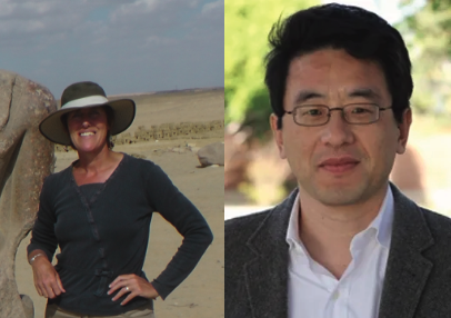 Willeke Wendrich and Li Min