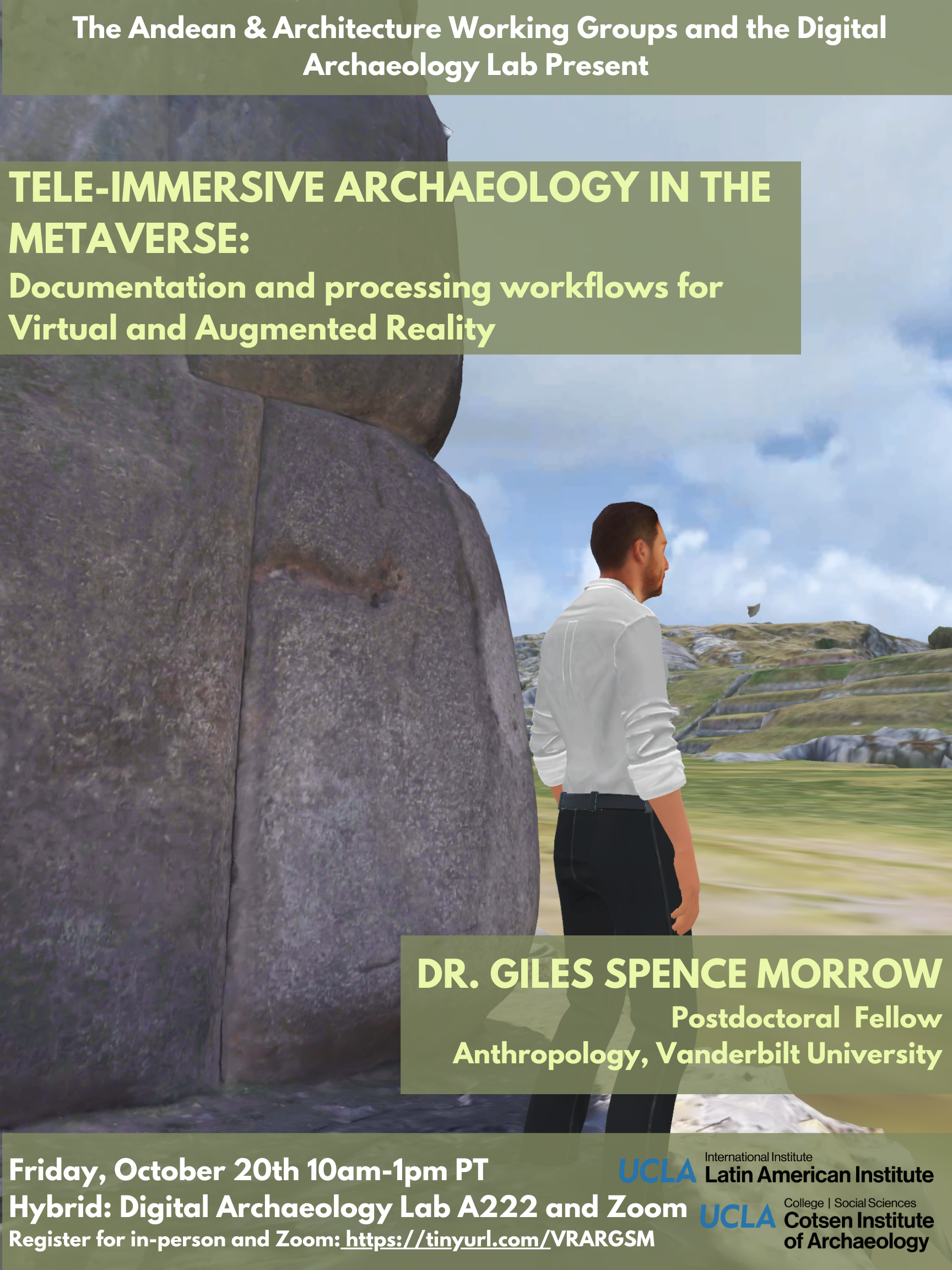 Spence Morrow workshop flyer