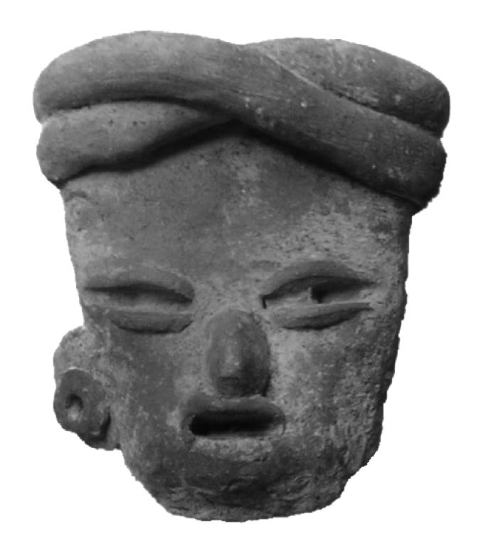 Coffee-bean figurine